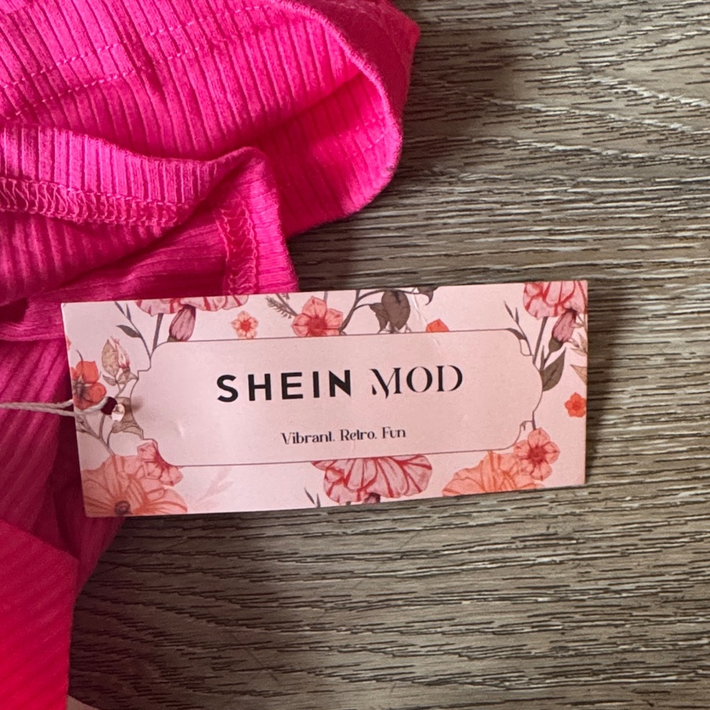 SHEIN STRAPLESS TOP - Picture 3 of 3